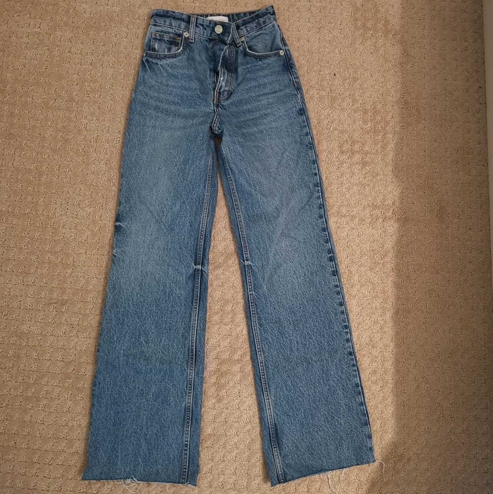 Zara Wide Leg Jeans